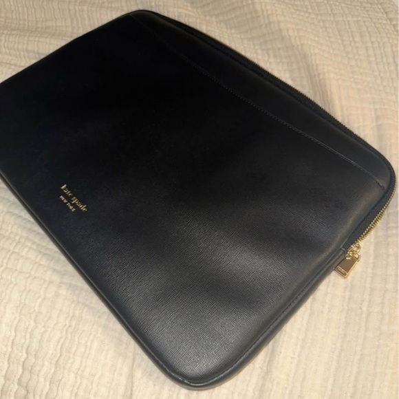 kate spade Other - Kate Spade Black 16in Sleeve